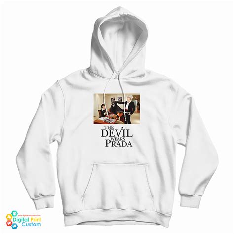 prada hoodie green|the devil wears prada hoodie.